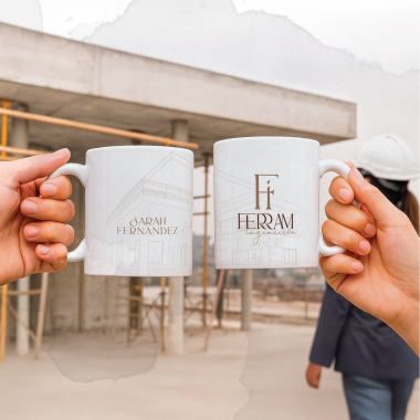 Taza Cerámica 11 oz