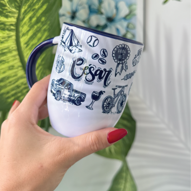 Taza Cerámica 10 oz