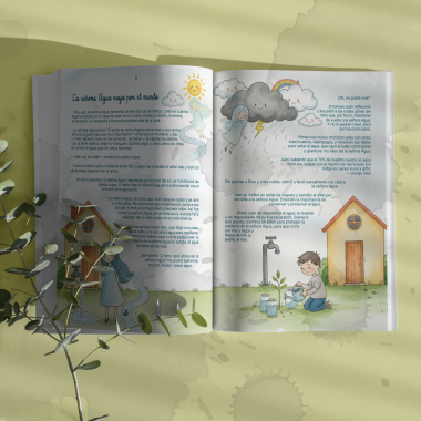 Ilustración de Cuentos