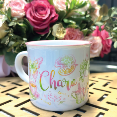 Taza Cerámica 10 oz