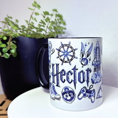 Taza Cerámica 11 oz