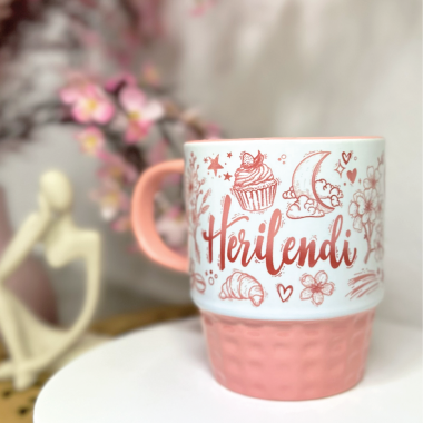 Taza Apilable 10 oz