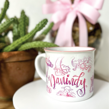 Taza Cerámica 10 oz
