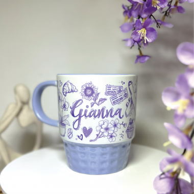 Taza Apilable 10 oz