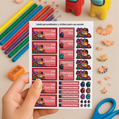 Stickers Escolares