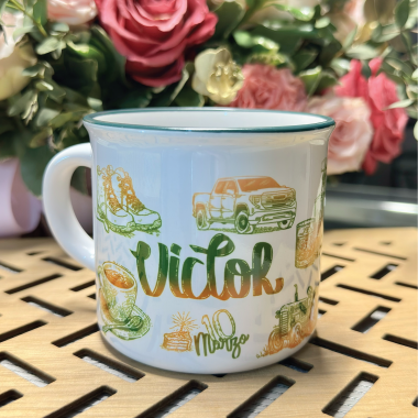 Taza Cerámica 10 oz