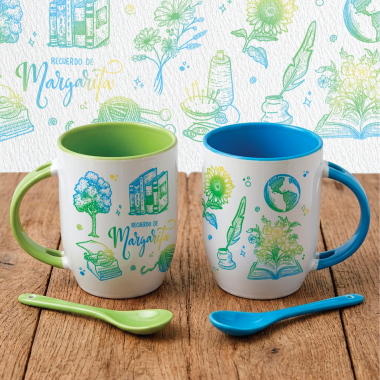 Taza + Cuchara 11 oz