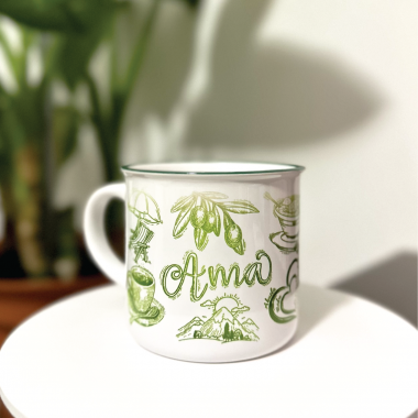 Taza Cerámica 10 oz
