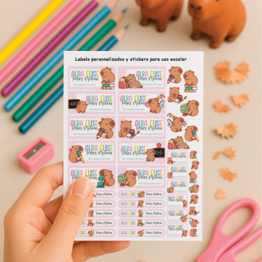 Stickers Escolares