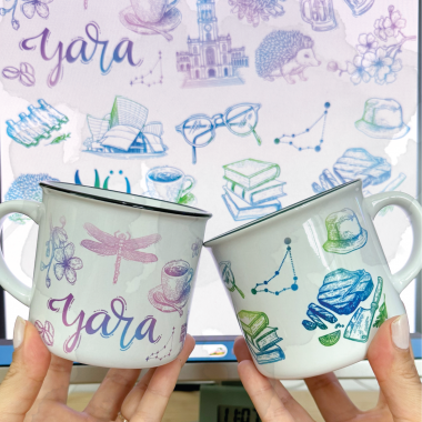 Taza Cerámica 10 oz