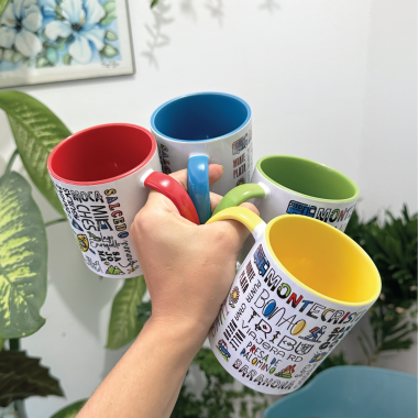 Taza Cerámica 11 oz