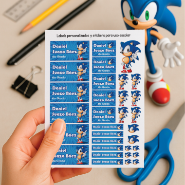 Stickers Escolares